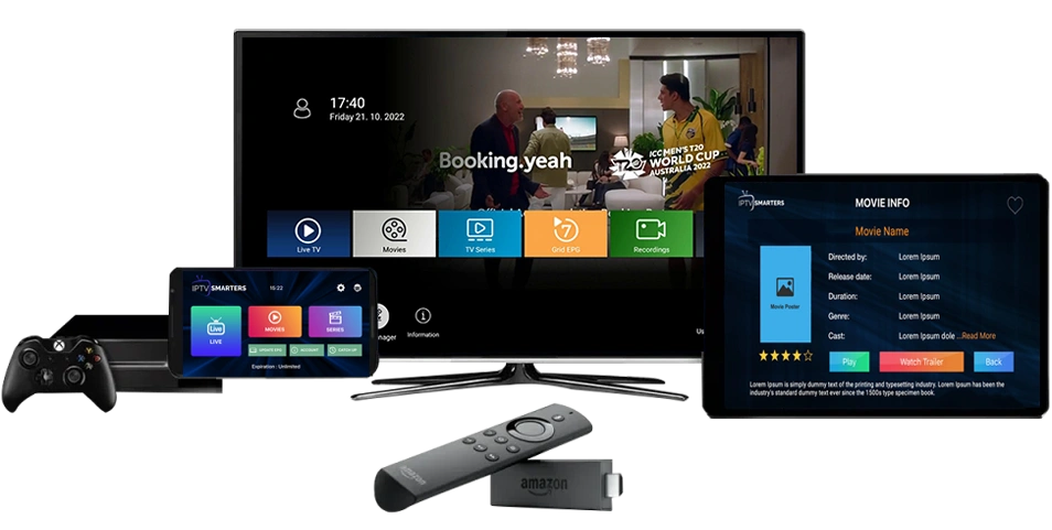 Premium IPTV TV